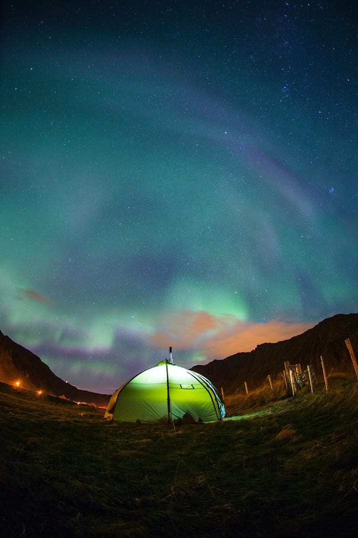 Helsport Varanger Dome 4-6 Outer Tent Incl. Pole Green | Buy